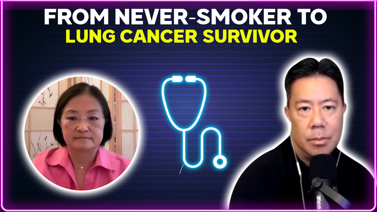 From neversmoker to lung cancer survivor [PODCAST]