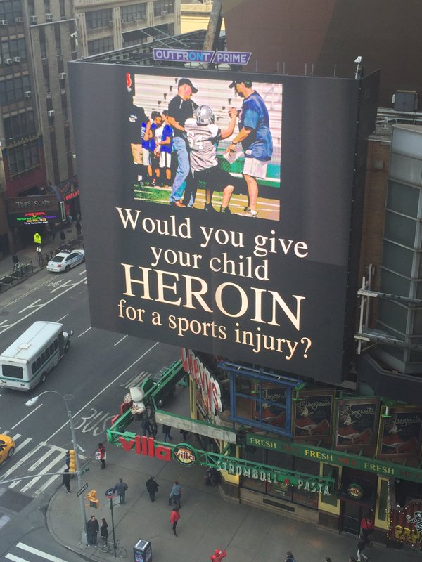 Heroin-Sports-Injury