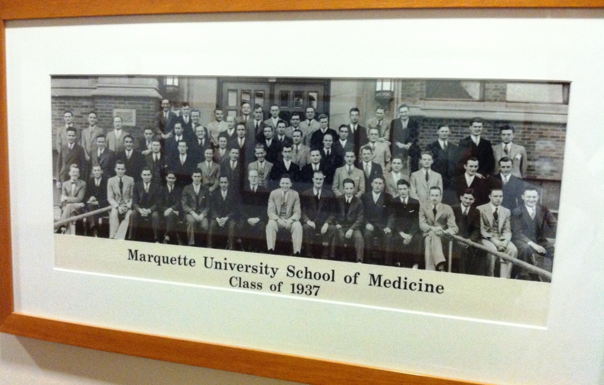 MSOM 1937 Class photo