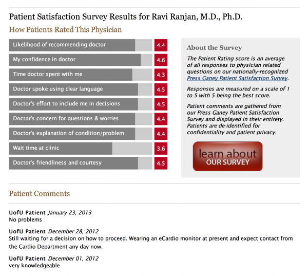 Patient Satisfaction