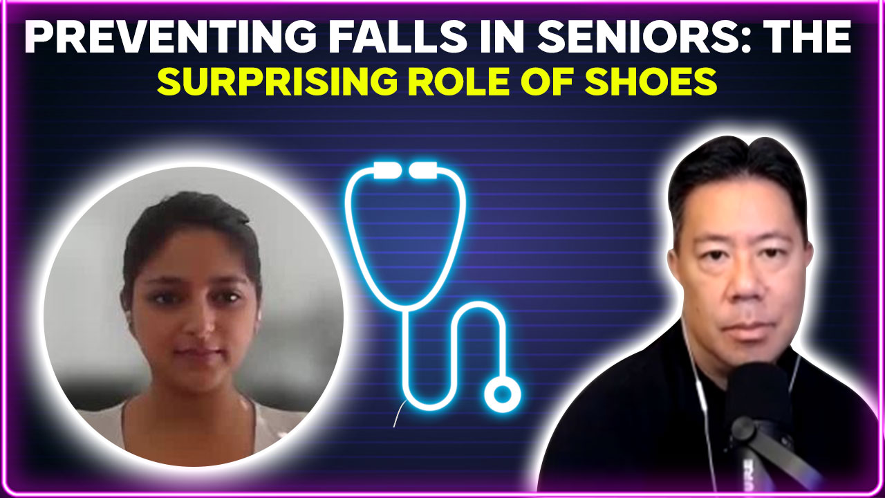 Preventing falls in seniors: the surprising role of shoes [PODCAST]
