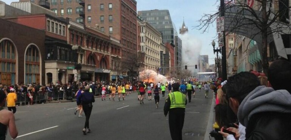 boston marathon explosion