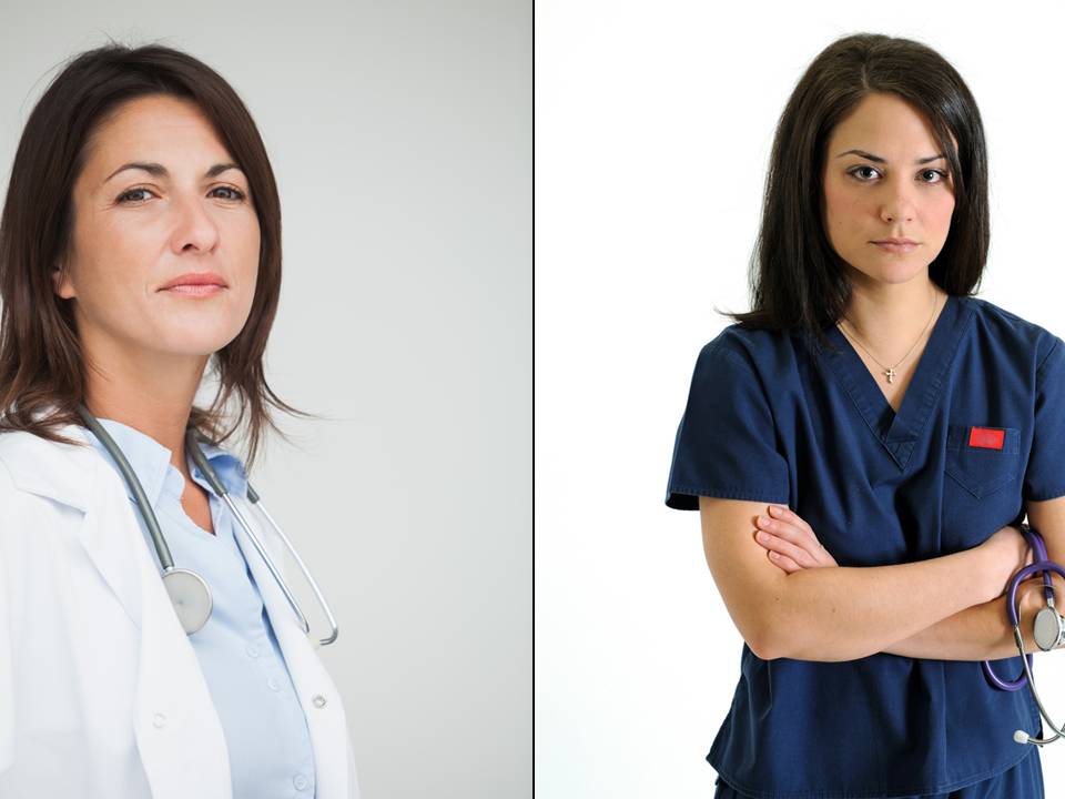 doctor v nurse