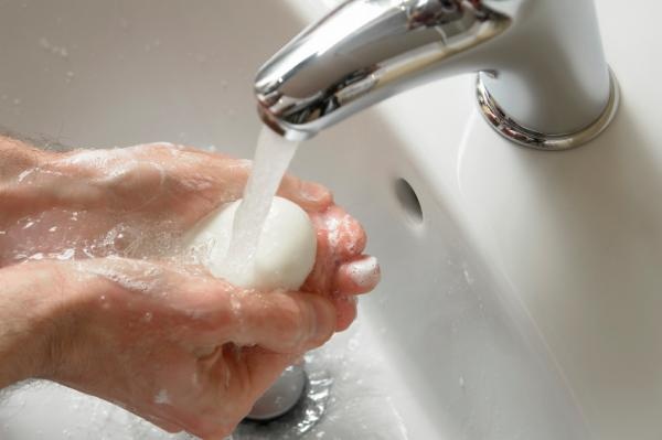 hand washing