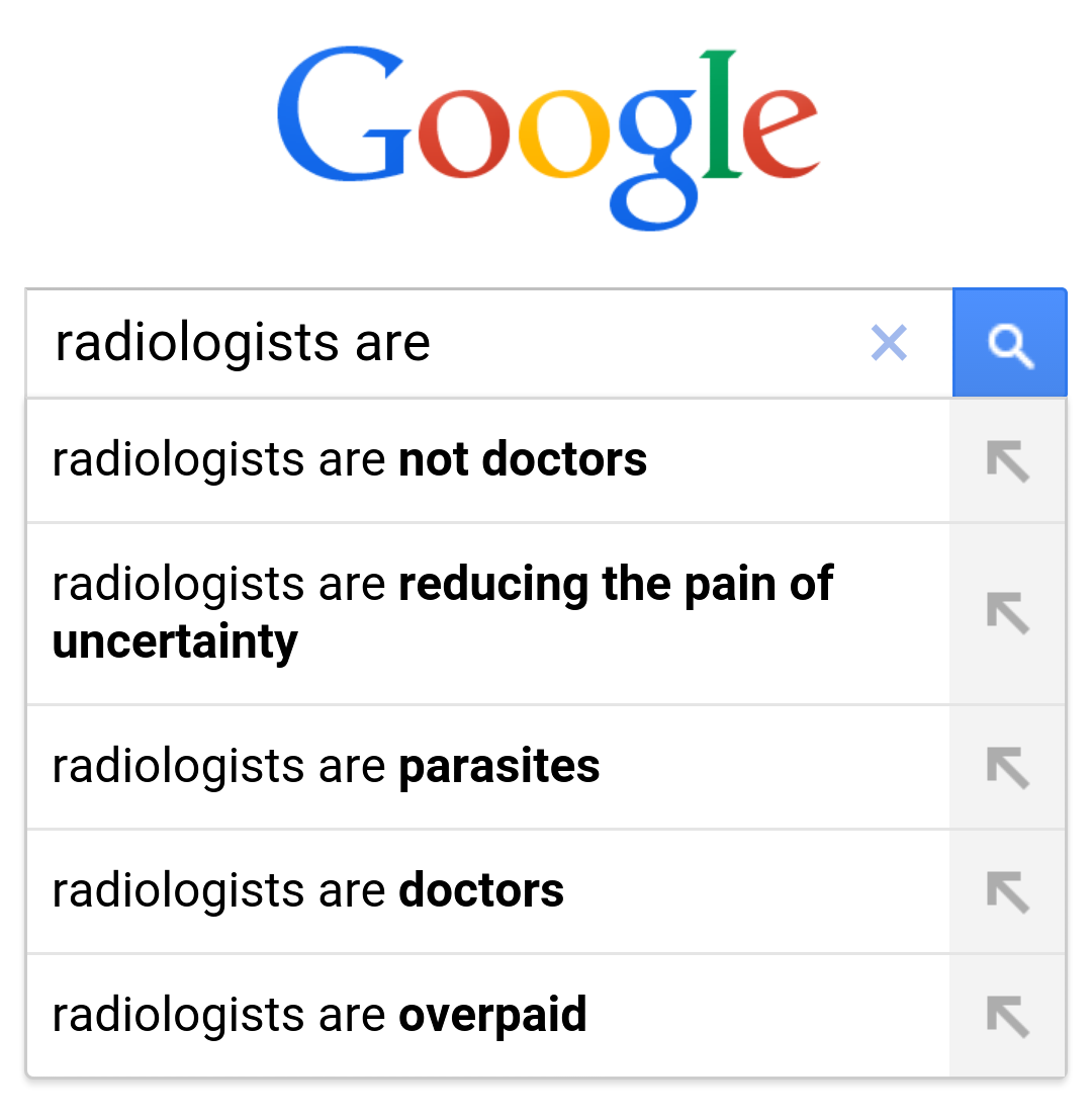 radiologists