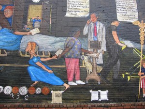 regina holliday mural