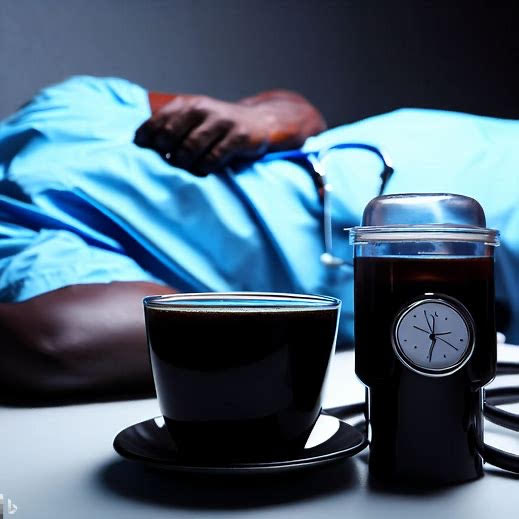 Caffeine vs Naps for Night Shift Job Performance